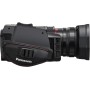 Panasonic HC-X1200E 4K 60p Videocámara Estilo De Mano con Lente Gran Angular de 25 mm, Zoom Óptico de 24x, OIS Híbrido de 5