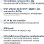 Panasonic HC-X1600E 4K 60p Videocámara Profesional con Lente Gran Angular de 25 mm, Zoom Óptico de 24x, OIS Híbrido de 5 Ejes,