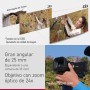 Panasonic HC-X1600E 4K 60p Videocámara Profesional con Lente Gran Angular de 25 mm, Zoom Óptico de 24x, OIS Híbrido de 5 Ejes,