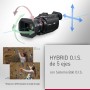 Panasonic HC-X1600E 4K 60p Videocámara Profesional con Lente Gran Angular de 25 mm, Zoom Óptico de 24x, OIS Híbrido de 5 Ejes,