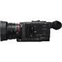 Panasonic HC-X1600E 4K 60p Videocámara Profesional con Lente Gran Angular de 25 mm, Zoom Óptico de 24x, OIS Híbrido de 5 Ejes,
