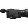 Panasonic HC-X1600E 4K 60p Videocámara Profesional con Lente Gran Angular de 25 mm, Zoom Óptico de 24x, OIS Híbrido de 5 Ejes,
