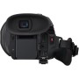 Panasonic HC-X1600E 4K 60p Videocámara Profesional con Lente Gran Angular de 25 mm, Zoom Óptico de 24x, OIS Híbrido de 5 Ejes,