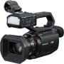 Panasonic AG-CX18EH 4K 60p Videocámara Profesional con Lente Gran Angular de 25 mm, Zoom de 24x, 3G-SDI, XLR, OIS Híbrido de 5