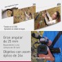Panasonic AG-CX18EH 4K 60p Videocámara Profesional con Lente Gran Angular de 25 mm, Zoom de 24x, 3G-SDI, XLR, OIS Híbrido de 5