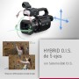 Panasonic AG-CX18EH 4K 60p Videocámara Profesional con Lente Gran Angular de 25 mm, Zoom de 24x, 3G-SDI, XLR, OIS Híbrido de 5