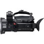 Panasonic AG-CX18EH 4K 60p Videocámara Profesional con Lente Gran Angular de 25 mm, Zoom de 24x, 3G-SDI, XLR, OIS Híbrido de 5