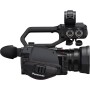 Panasonic AG-CX18EH 4K 60p Videocámara Profesional con Lente Gran Angular de 25 mm, Zoom de 24x, 3G-SDI, XLR, OIS Híbrido de 5