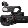 Panasonic HC-X2000E - Videocámara 4K (asa extraíble con LED y micrófono, lente Leica, Live Streaming, gran angular 25 mm, zoom