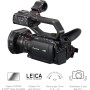 Panasonic HC-X2000E - Videocámara 4K (asa extraíble con LED y micrófono, lente Leica, Live Streaming, gran angular 25 mm, zoom