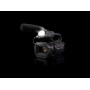 Panasonic HC-X2000E - Videocámara 4K (asa extraíble con LED y micrófono, lente Leica, Live Streaming, gran angular 25 mm, zoom