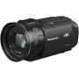 Panasonic HC-VX1 - Videocámara Semi-Profesional de 24x, O.I.S de 5 Ejes, Objetivo Leica F1.8 - F4, Zoom 25 mm - 600 mm, 4K, HD,