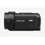 Panasonic HC-VX1 - Videocámara Semi-Profesional de 24x, O.I.S de 5 Ejes, Objetivo Leica F1.8 - F4, Zoom 25 mm - 600 mm, 4K, HD,