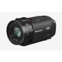 Panasonic HC-VX1 - Videocámara Semi-Profesional de 24x, O.I.S de 5 Ejes, Objetivo Leica F1.8 - F4, Zoom 25 mm - 600 mm, 4K, HD,