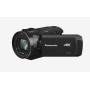 Panasonic HC-VX1 - Videocámara Semi-Profesional de 24x, O.I.S de 5 Ejes, Objetivo Leica F1.8 - F4, Zoom 25 mm - 600 mm, 4K, HD,