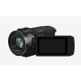 Panasonic HC-VX1 - Videocámara Semi-Profesional de 24x, O.I.S de 5 Ejes, Objetivo Leica F1.8 - F4, Zoom 25 mm - 600 mm, 4K, HD,