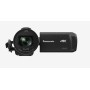 Panasonic HC-VX1 - Videocámara Semi-Profesional de 24x, O.I.S de 5 Ejes, Objetivo Leica F1.8 - F4, Zoom 25 mm - 600 mm, 4K, HD,