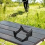 Soporte para depósito de combustible de diseño eficiente para desbrozadoras Proceso de instalación simple (A)