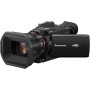 Panasonic HC-X1500E - Videocámara 4K (lente Leica, Live Streaming, gran angular 25 mm, zoom óptico de 24x, Wifi), negro