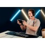 Antlion Audio USB Attachable Noise-Cancelling Microphone with Mute Switch, Compatible with PCs, Gaming Consoles, Handheld