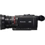 Panasonic HC-X1500E - Videocámara 4K (lente Leica, Live Streaming, gran angular 25 mm, zoom óptico de 24x, Wifi), negro