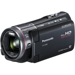 Panasonic HC-X909 - Videocámara (Mos, 3.05 MP, 1/0.161 mm (1/4.1"), 12 x, 23 x, 29.8-368.8 mm) Negro