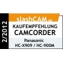 Panasonic HC-X909 - Videocámara (Mos, 3.05 MP, 1/0.161 mm (1/4.1"), 12 x, 23 x, 29.8-368.8 mm) Negro