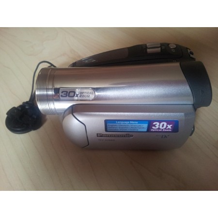Panasonic NV-GS60 EG-S 0,8 MP CCD Plata - Videocámara (0,8 MP, CCD, 25,4/6 mm (1/6"), 35,7X, 1072x, 1,9-57 mm)