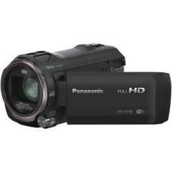 Panasonic HC-V777EG-K - Videocámara Full HD 1080p (Pantalla de 3", Zoom óptico 20x, estabilizador híbrido), Negro (Importado) Panasonic HC-V777EG-K - Videocámara Full HD 1080p (Pantalla de 3", Zoom óptico 20x, estabilizador híbrido), Negro (Importado)
