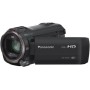 Panasonic HC-V777EG-K - Videocámara Full HD 1080p (Pantalla de 3", Zoom óptico 20x, estabilizador híbrido), Negro (Importado)