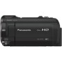 Panasonic HC-V777EG-K - Videocámara Full HD 1080p (Pantalla de 3", Zoom óptico 20x, estabilizador híbrido), Negro (Importado)