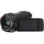 Panasonic HC-V777EG-K - Videocámara Full HD 1080p (Pantalla de 3", Zoom óptico 20x, estabilizador híbrido), Negro (Importado)