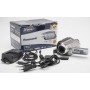 Panasonic NV-GS320 EG-S - Videocámara (miniDV, Zoom óptico de 10x, Pantalla de 2,7", 3CCD)