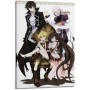 VBHEJRNE Póster decorativo de anime Pandora con corazones, lienzo para pared e impresión artística moderna para decoración de