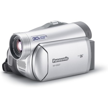 Panasonic NV-GS27EG-S - Videocámara