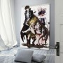 VBHEJRNE Póster decorativo de anime Pandora con corazones, lienzo para pared e impresión artística moderna para decoración de