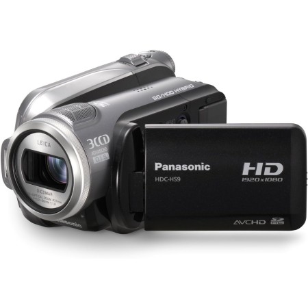 Panasonic HDC-HS9EG-S Silver 2,1 MP CMOS Plata - Videocámara (2,1 MP, CMOS, 25,4/6 mm (1/6"), 10x, 700x, 3-30 mm)