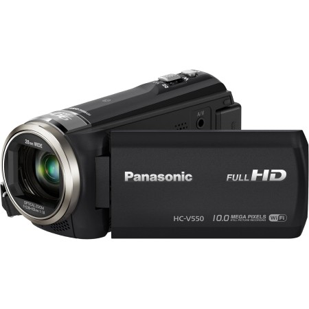 Panasonic HC-V550 (SD/SDHC/SDXC Card)