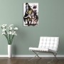 VBHEJRNE Póster decorativo de anime Pandora con corazones, lienzo para pared e impresión artística moderna para decoración de