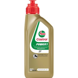 Castrol POWER1 2T Aceite de Moto 1L Castrol POWER1 2T Aceite de Moto 1L