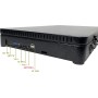 WYGAMING Creative Arcades Full-Size Folding Arcade Machines | 4 Players | 20000+ Games | 22" LED Display | 2 Sanwa Joysticks | 2