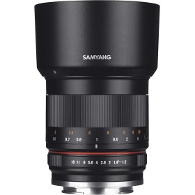 Samyang CSC-Mirrorless - Objetivo fotográfico para Sony E (50mm F1.2 AS UMC CS), Negro