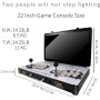 WYGAMING Creative Arcades Full-Size Folding Arcade Machines | 4 Players | 20000+ Games | 22" LED Display | 2 Sanwa Joysticks | 2