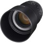 Samyang CSC-Mirrorless - Objetivo fotográfico para Sony E (50mm F1.2 AS UMC CS), Negro