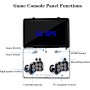WYGAMING Creative Arcades Full-Size Folding Arcade Machines | 4 Players | 20000+ Games | 22" LED Display | 2 Sanwa Joysticks | 2