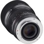Samyang CSC-Mirrorless - Objetivo fotográfico para Sony E (50mm F1.2 AS UMC CS), Negro