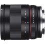 Samyang CSC-Mirrorless - Objetivo fotográfico para Sony E (50mm F1.2 AS UMC CS), Negro