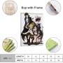 VBHEJRNE Póster decorativo de anime Pandora con corazones, lienzo para pared e impresión artística moderna para decoración de