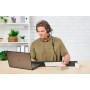 Antlion Audio USB Attachable Noise-Cancelling Microphone with Mute Switch, Compatible with PCs, Gaming Consoles, Handheld