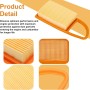 ZAMDOE BR600 Filtro de Aire Filtro de Combustible Bujía para Stihl BR500 BR550 BR600 BR700 soplador de Mochila Reemplazo 4282
